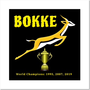 Bokke World Champs 12 Year Cycle Posters and Art